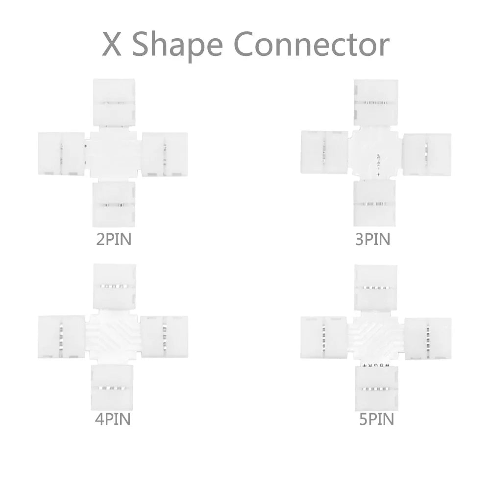 X Shape Connector