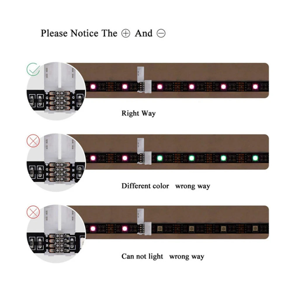LED Strip Connector