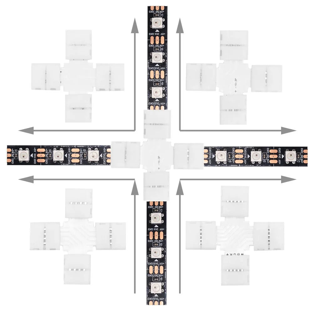 X Shape Connector