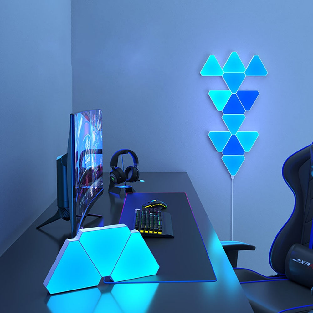 Triangular Wall Lights RGB