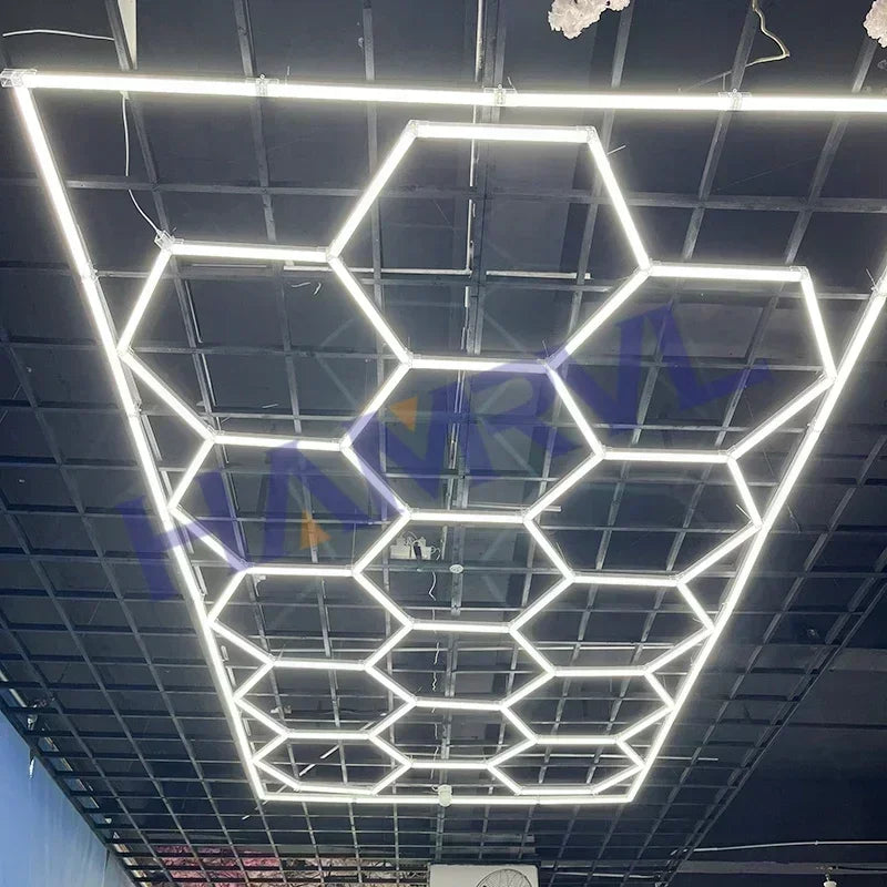 Garage Hexagon Led Lights
