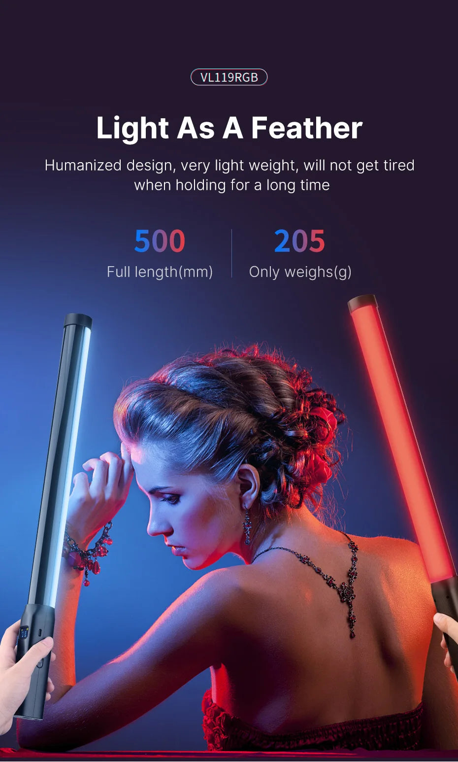 RGB Colorful Stick