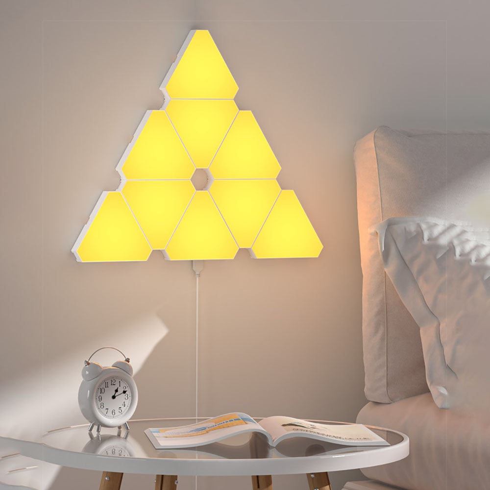 Triangular Wall Lights RGB