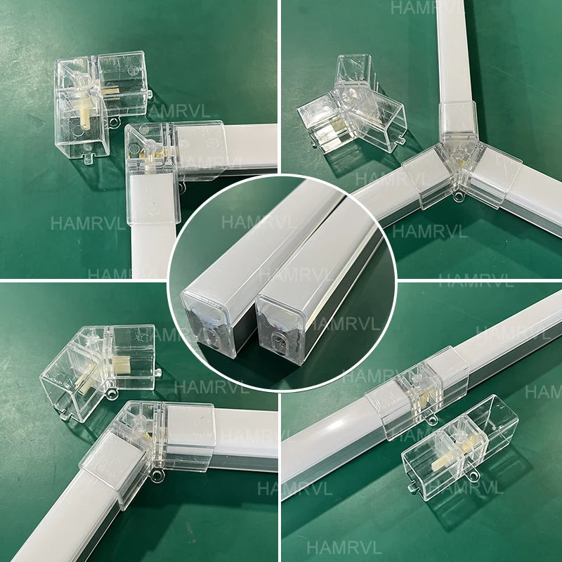 Garage Hexagon Led Lights