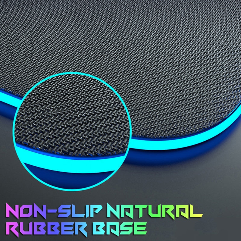 Colorful Forest Mouse Pad RGB