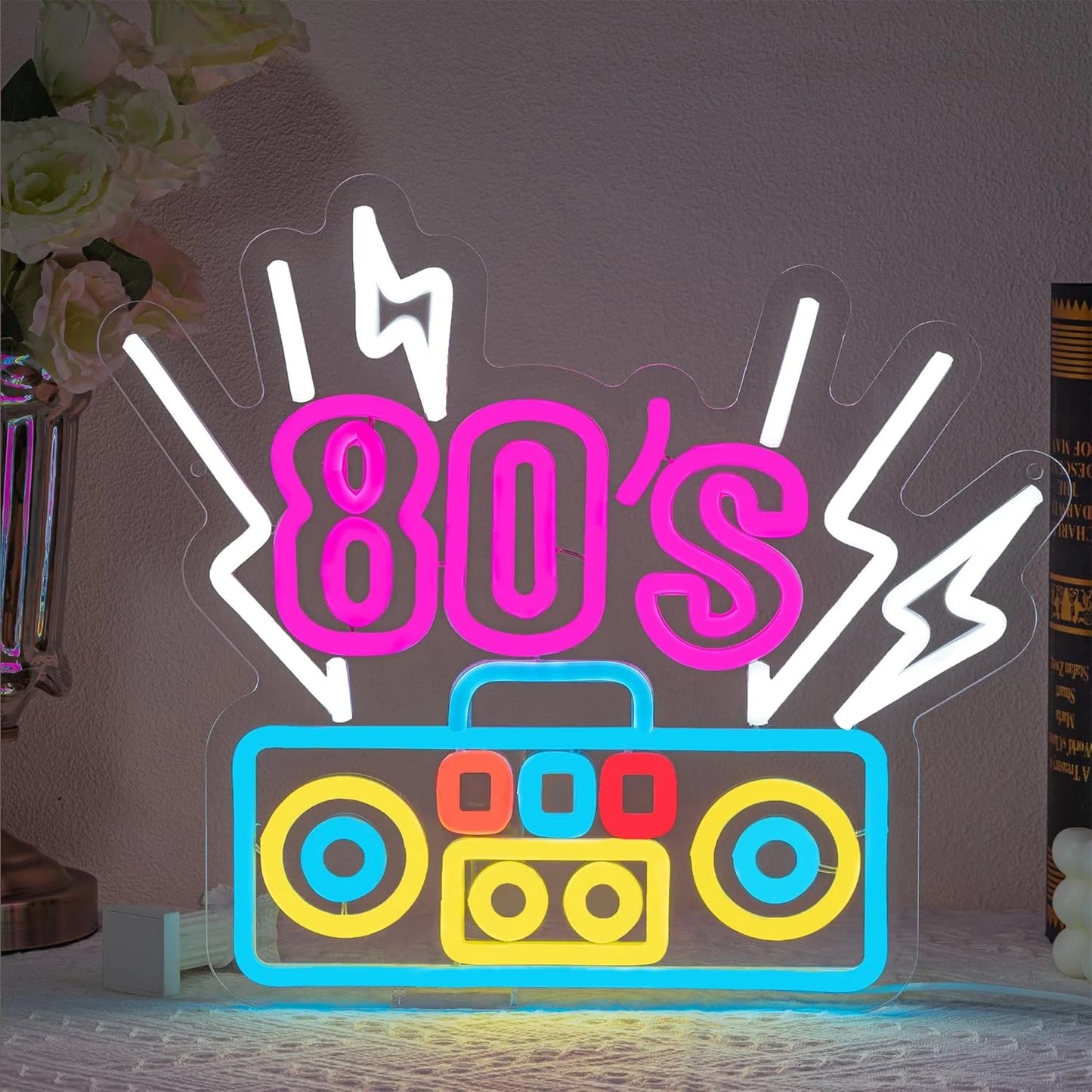 80s Neon Signs
