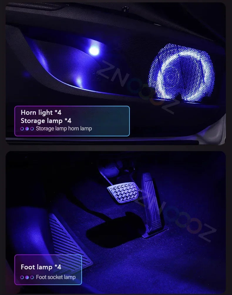 Car Ambient Light Kit