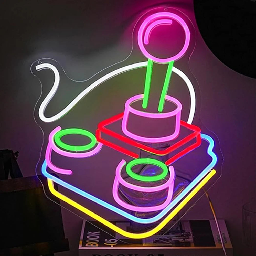 80s Neon Signs
