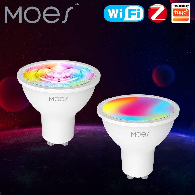 Light Bulbs RGB