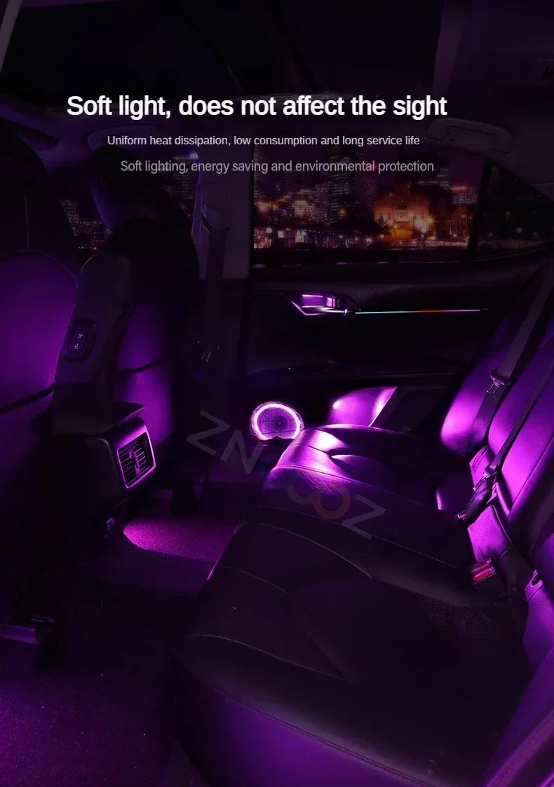 Car Ambient Light Kit