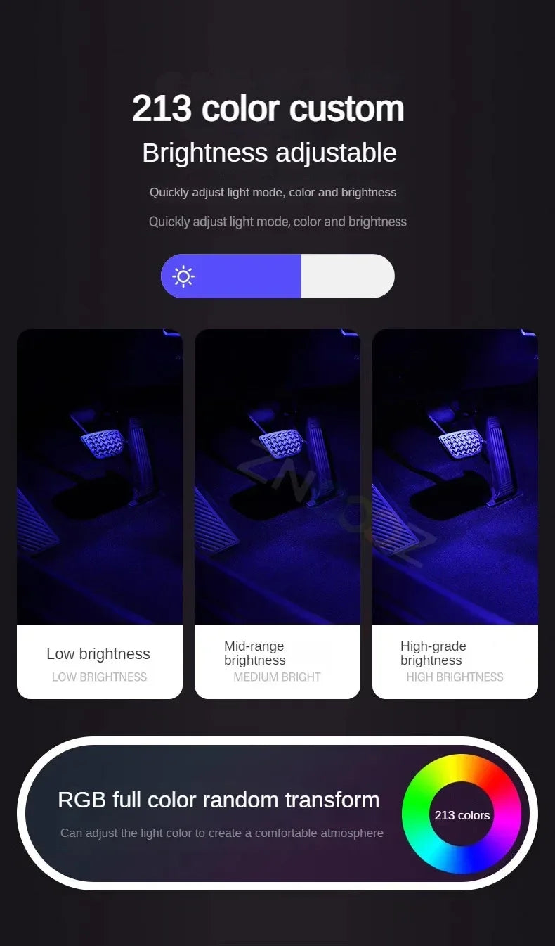 Car Ambient Light Kit