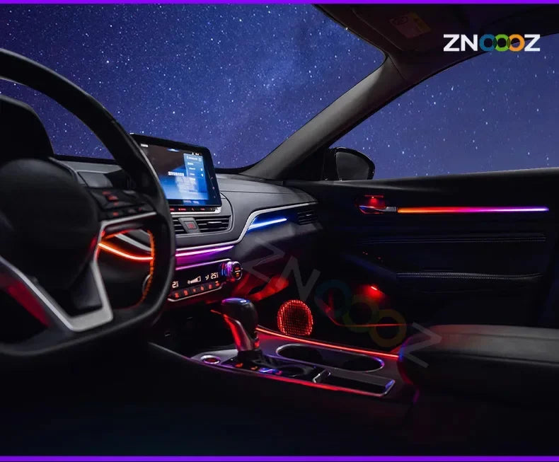 Car Ambient Light Kit