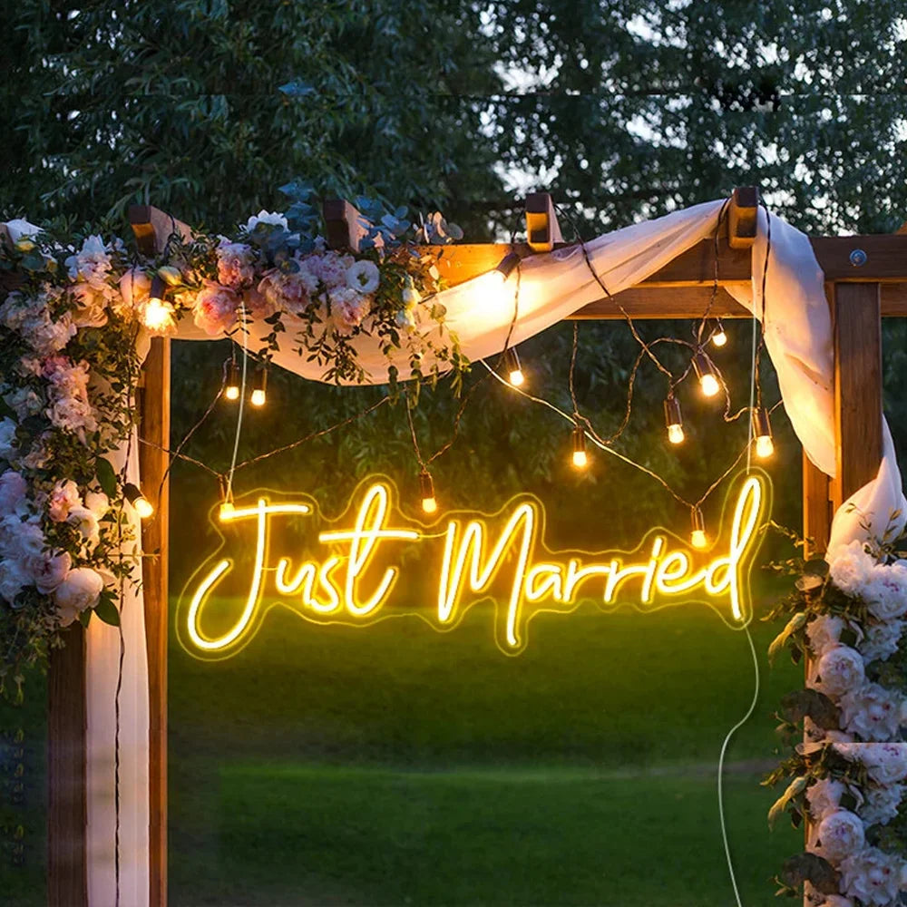 Wedding Neon Signs