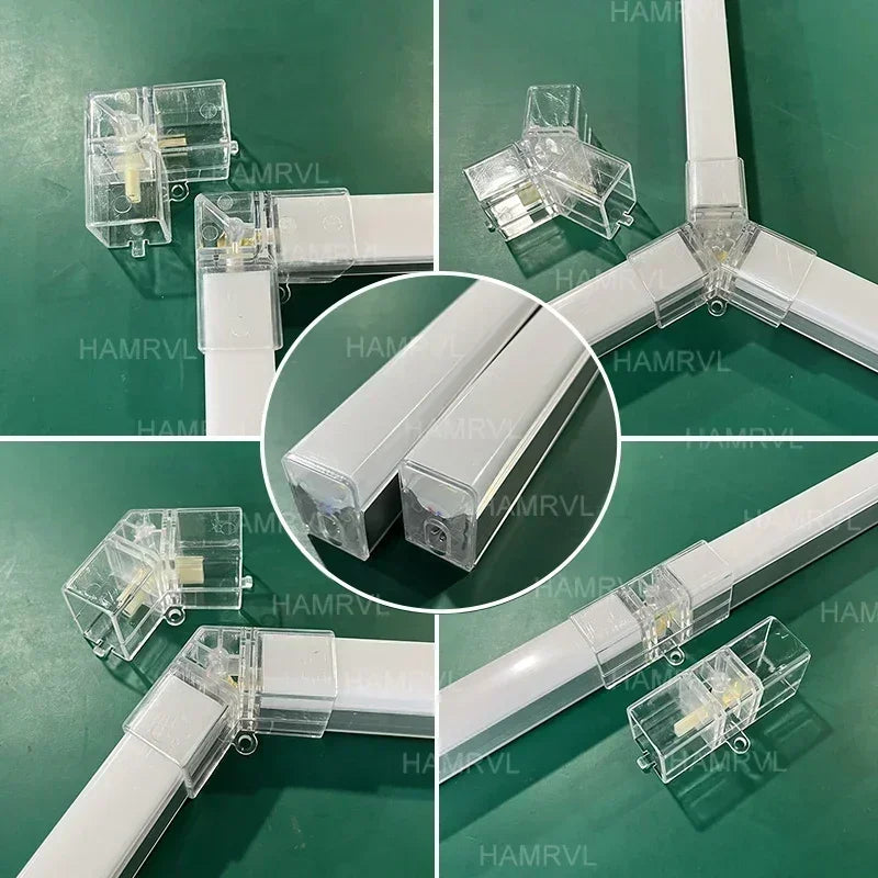 Garage Hexagon Led Lights