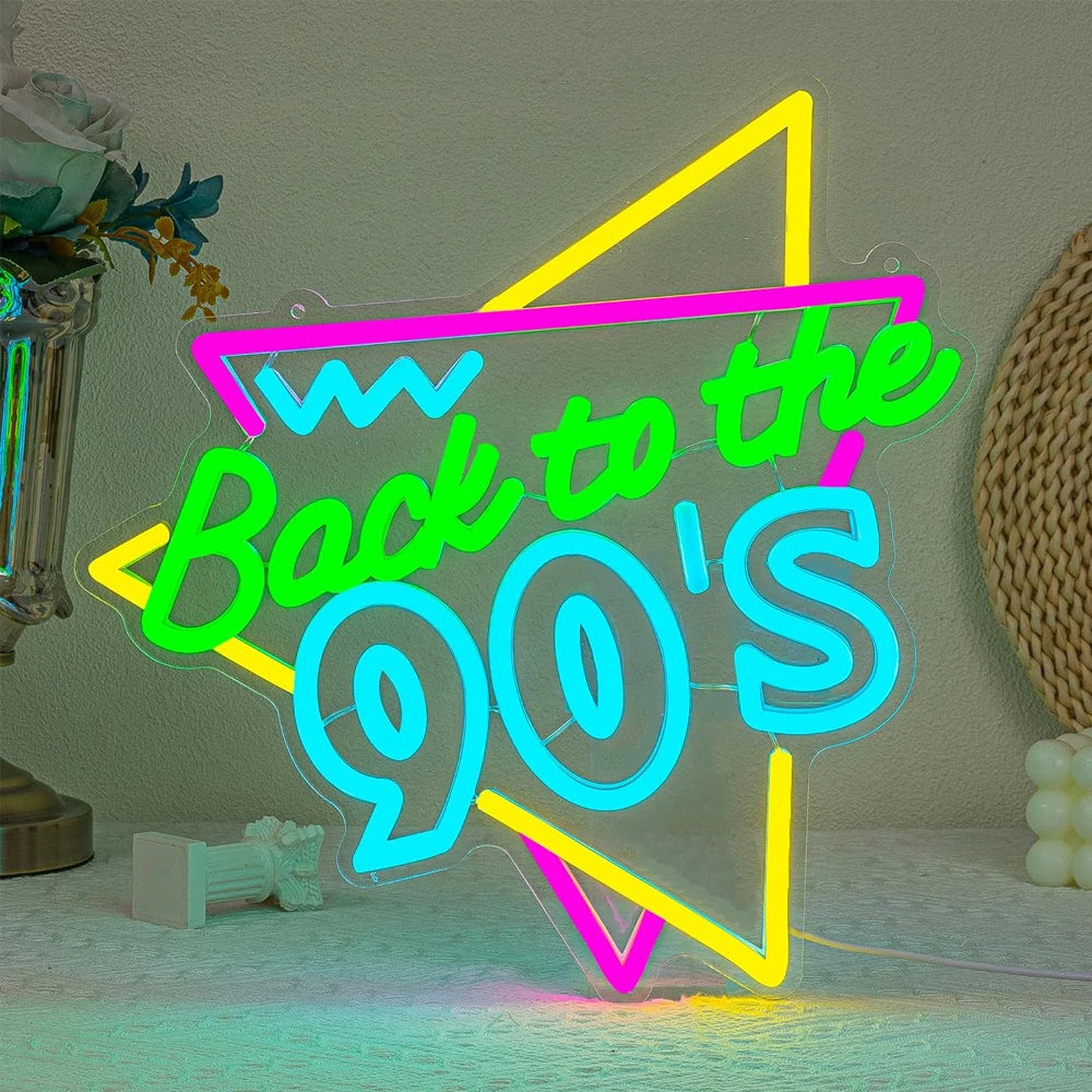 80s Neon Signs