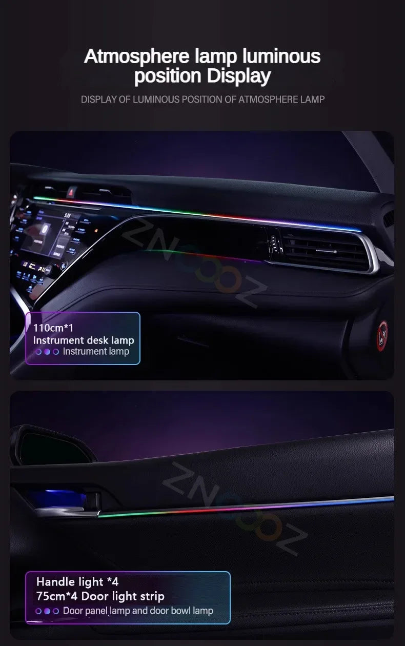 Car Ambient Light Kit