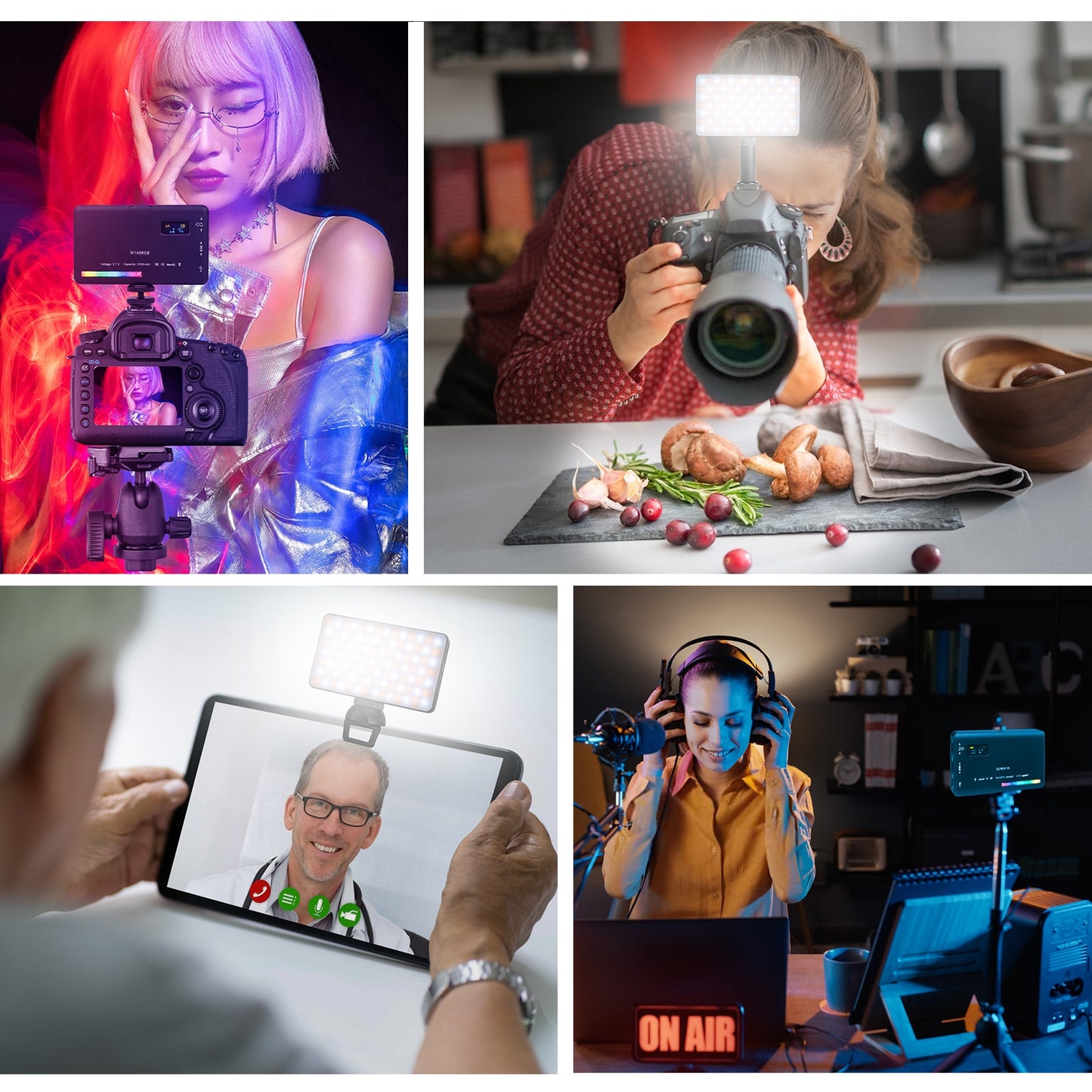 Videolicht RGB