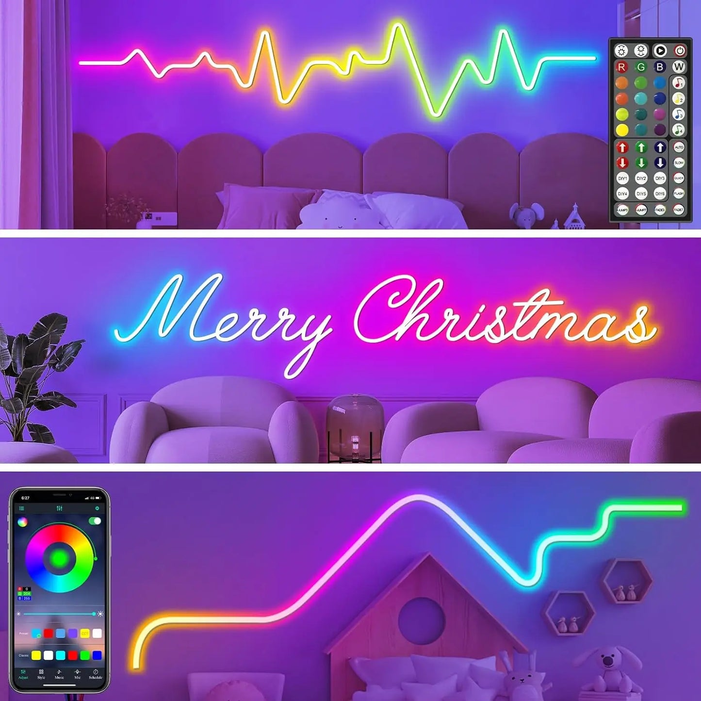 Neon Rope Lights