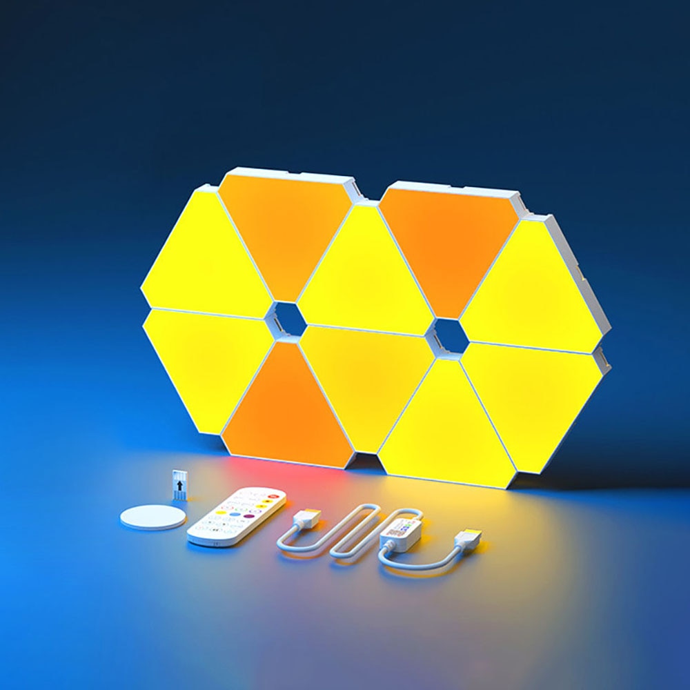 Triangular Wall Lights RGB
