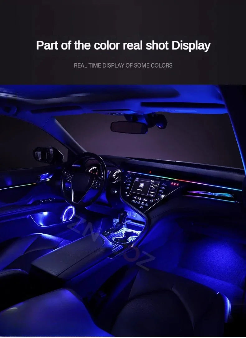 Car Ambient Light Kit