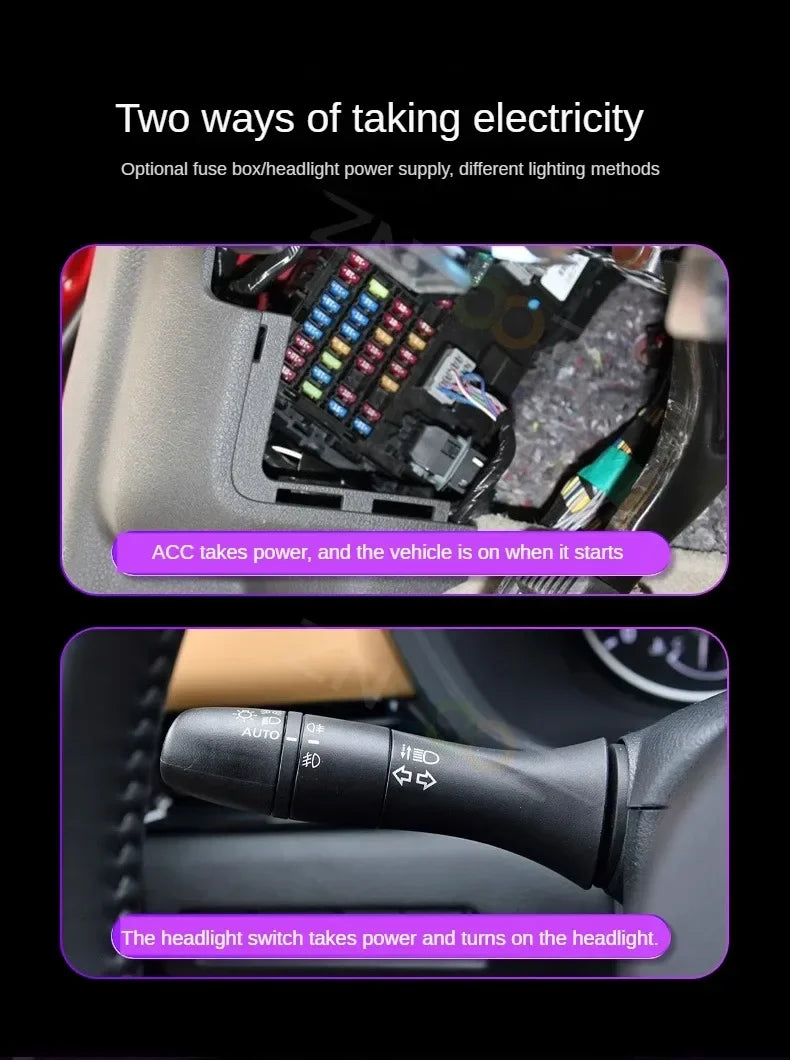 Car Ambient Light Kit