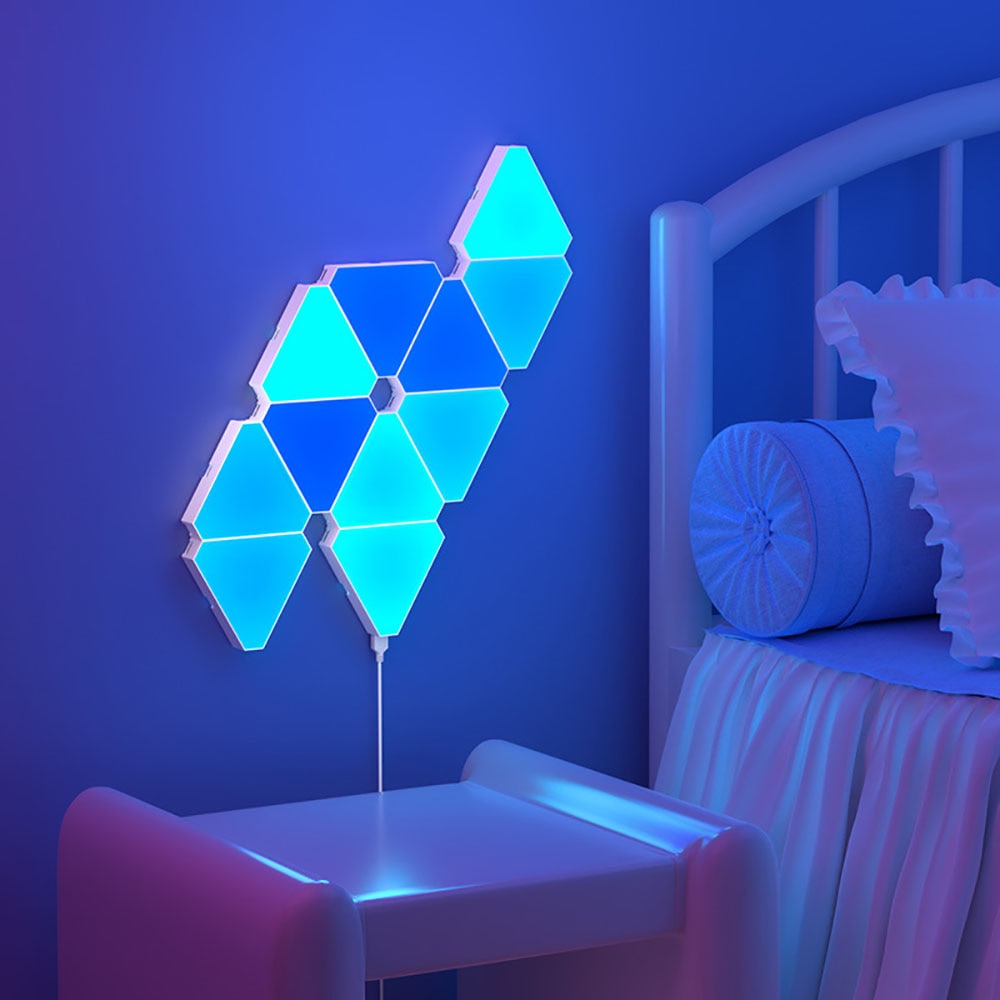 Triangular Wall Lights RGB