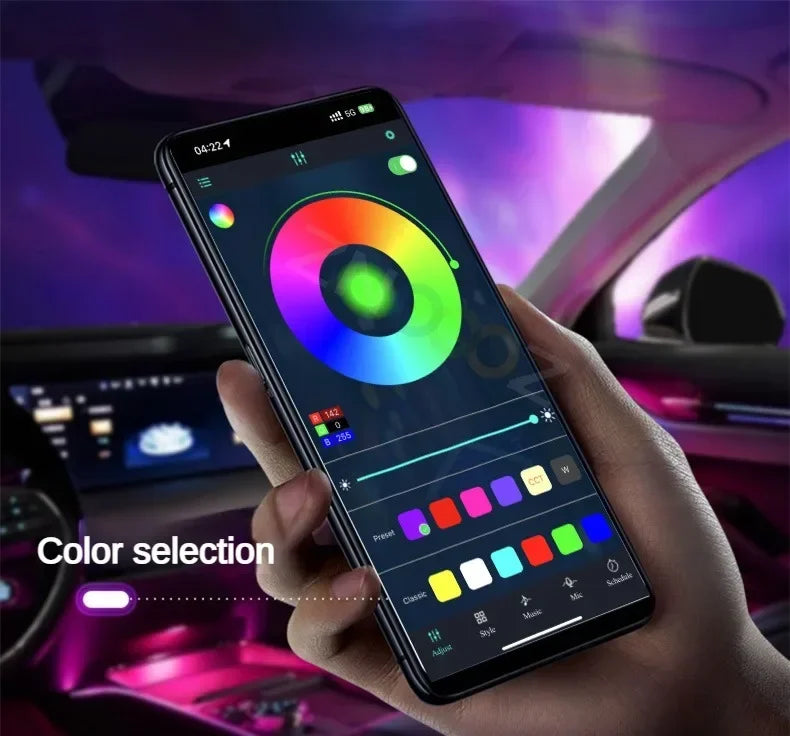 Car Ambient Light Kit