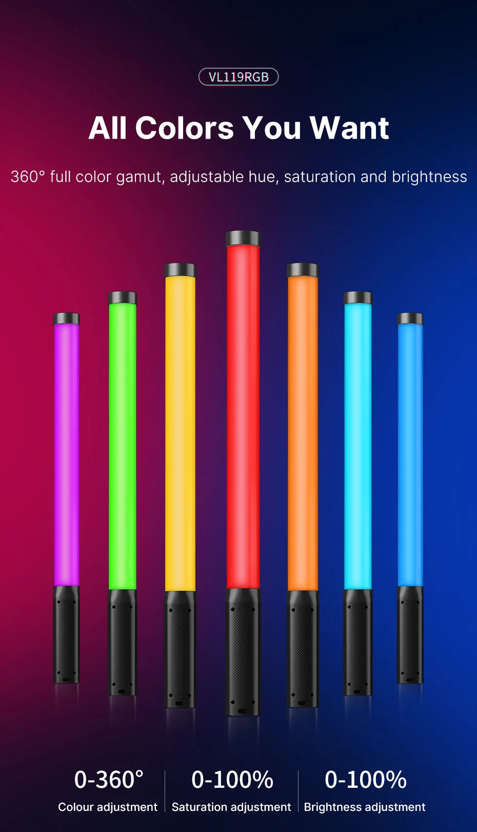 RGB Colorful Stick