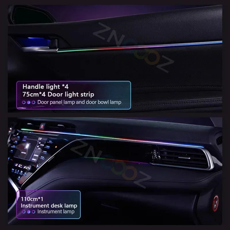 Car Ambient Light Kit