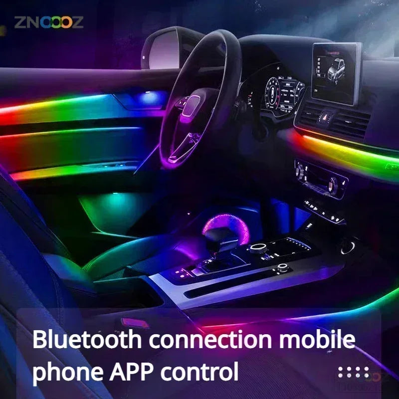 Car Ambient Light Kit