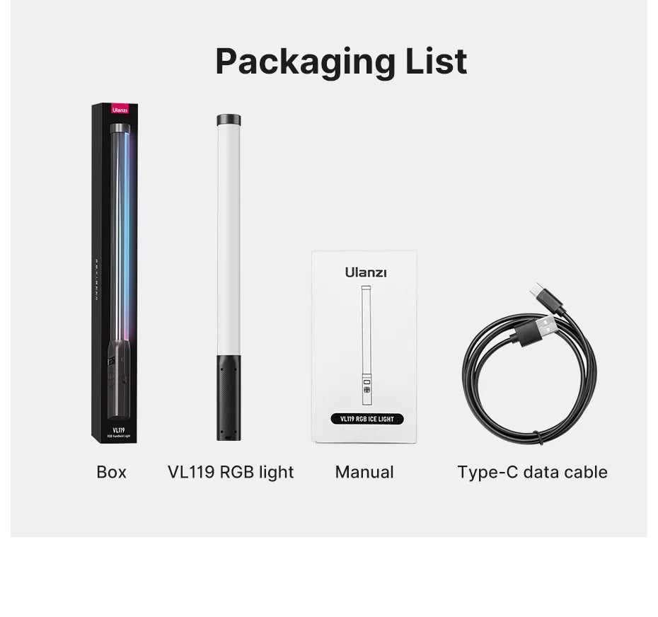 RGB Colorful Stick