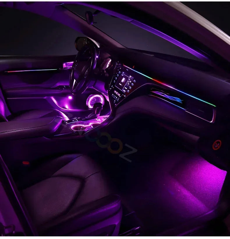 Car Ambient Light Kit