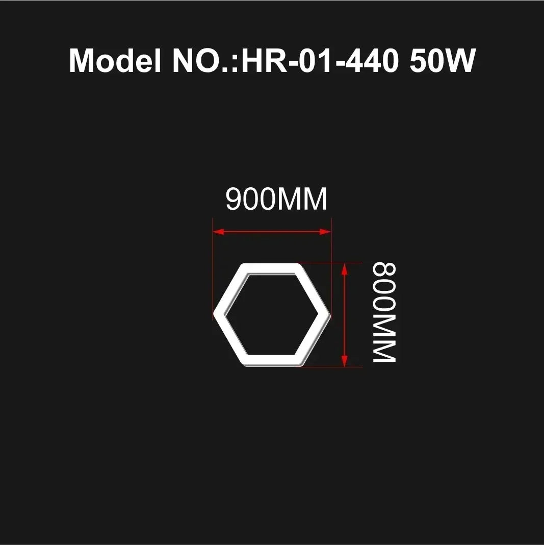 Garage Hexagon Led Lights