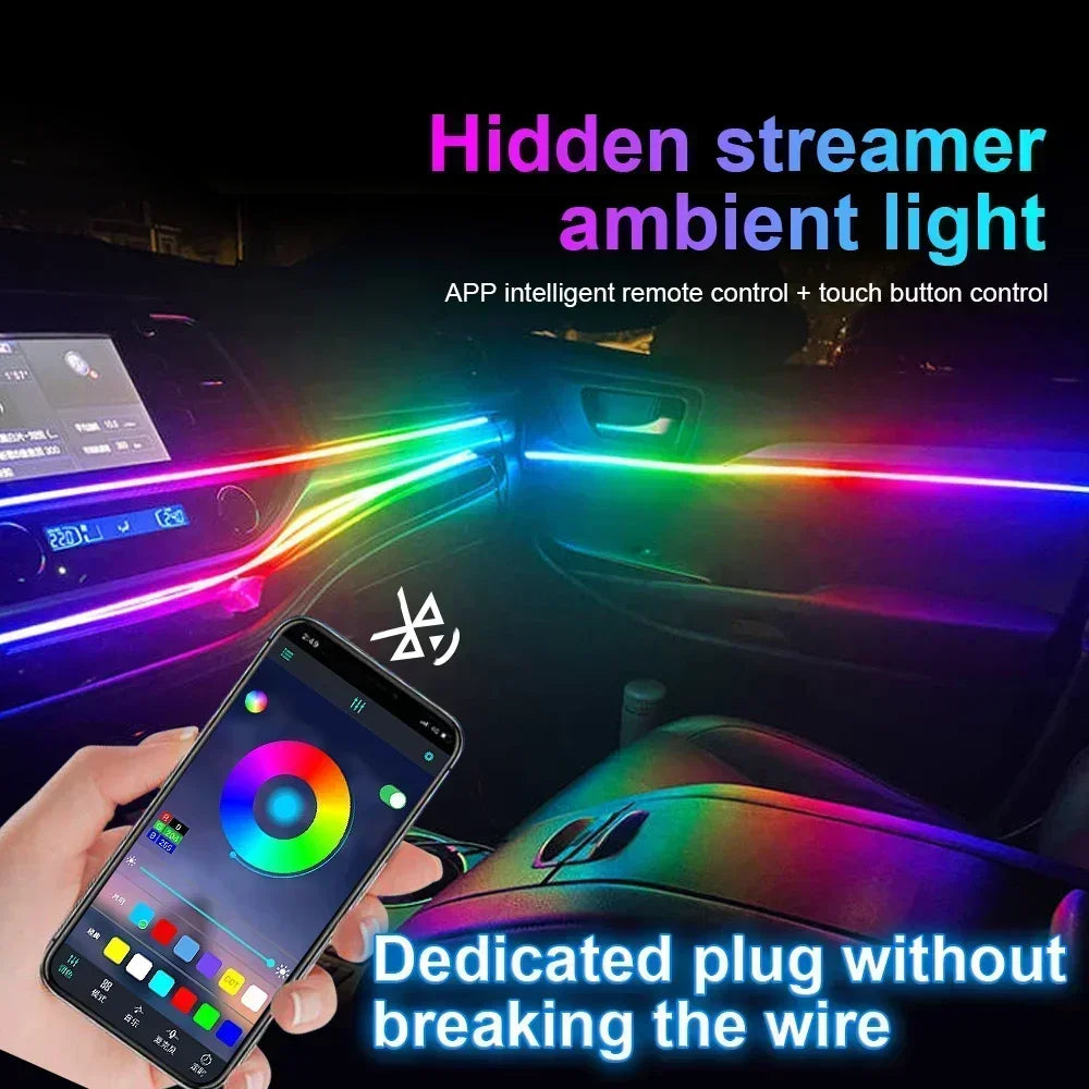 Car Ambient Light Kit