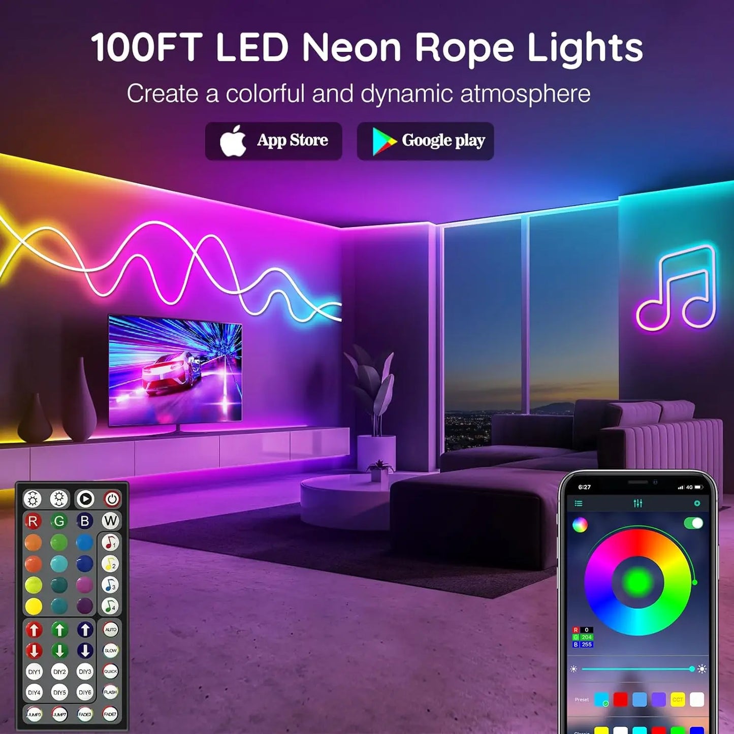 Neon Rope Lights