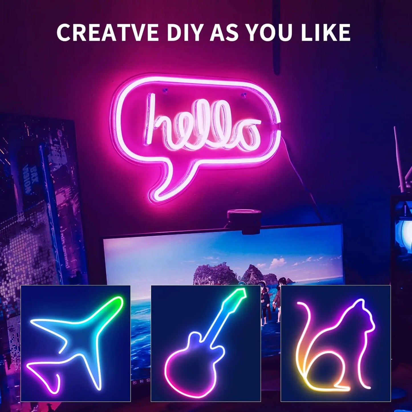 Neon Rope Lights