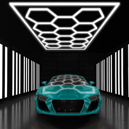 Garage Hexagon Led Lights