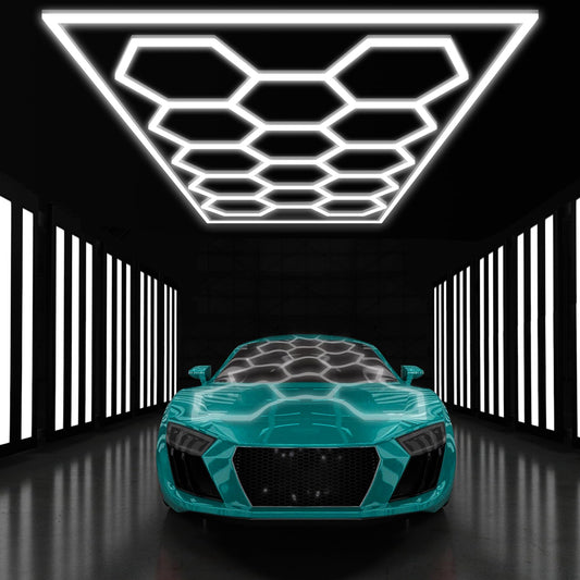 Garage Hexagon Led Lights