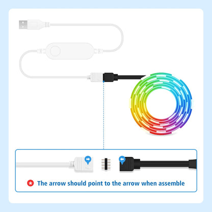 RGB ledstrip tv-licht