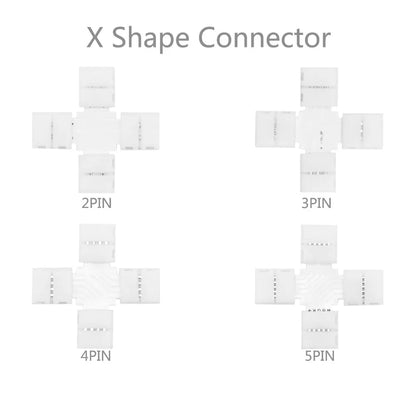 X Shape Connector