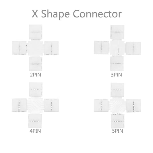 X Shape Connector