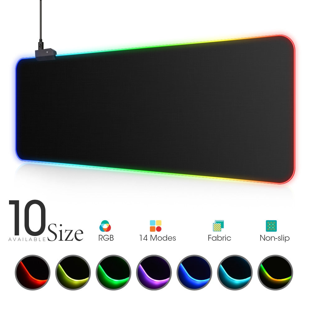 Mouse pad RGB