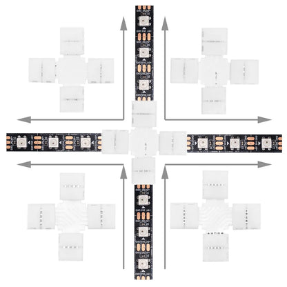 X Shape Connector