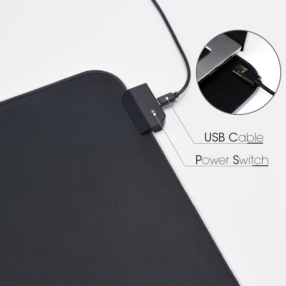 Mouse pad RGB