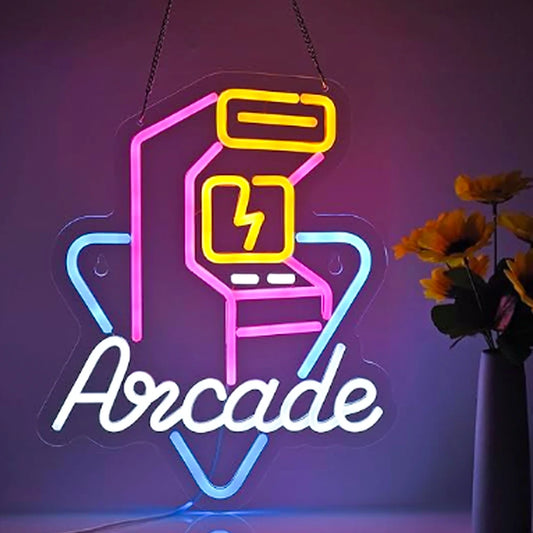 80s Neon Signs