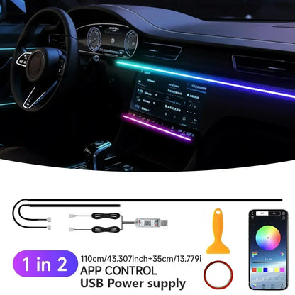 Car Ambient Light Kit