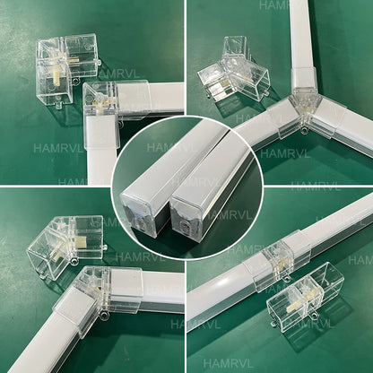 Garage Hexagon Led Lights