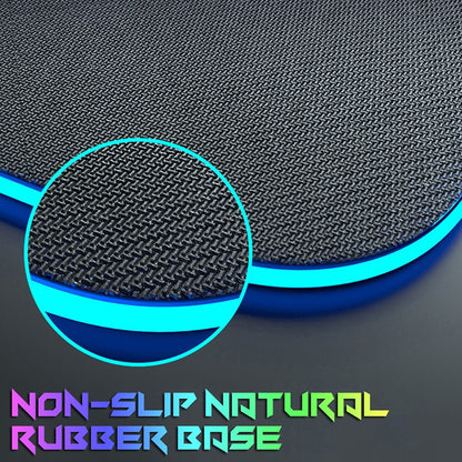 Colorful Forest Mouse Pad RGB