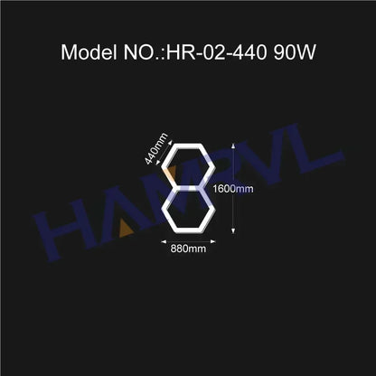 Garage Hexagon Led Lights