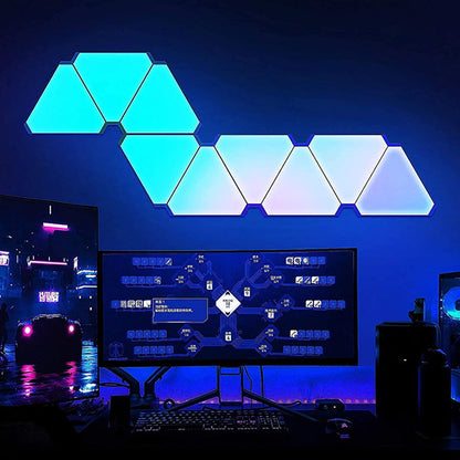 Triangular Wall Lights RGB